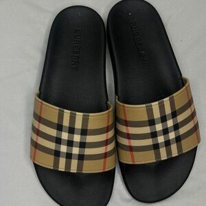 Burberry Slides